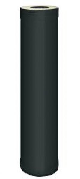 Schornsteinverlängerung 1000 mm - WHP1000M - schwarz
