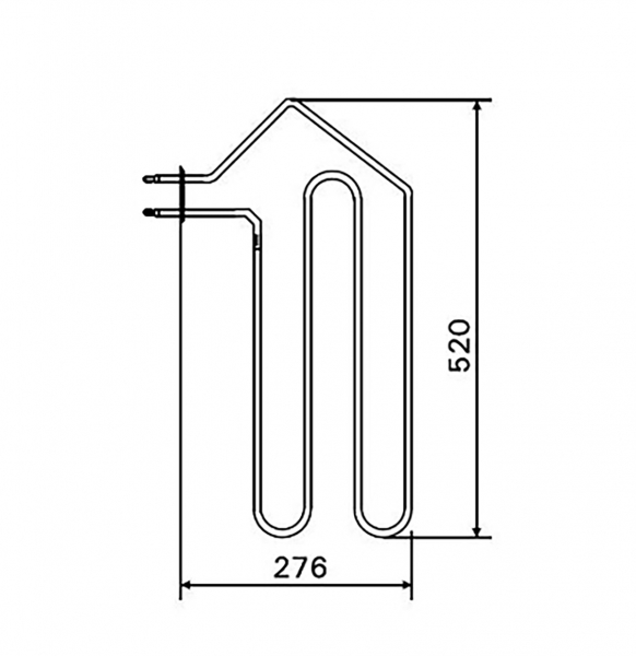 Heizelement  HARVIA - ZSF-20U