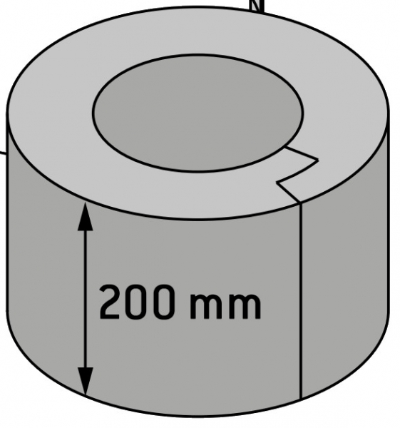 Durchgangsisolierung - ZSH-200