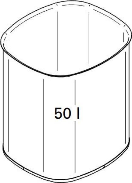 Edelstahlbehälter - ZVS-251
