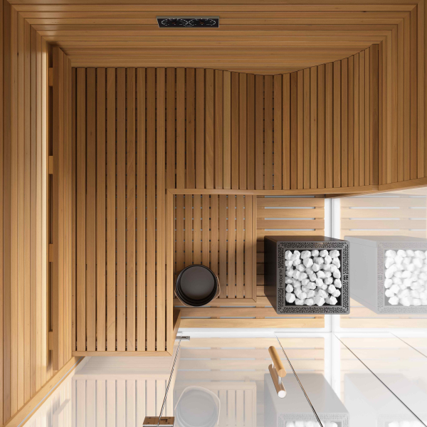 Auroom - BAIA Glas Corner 160 x 160