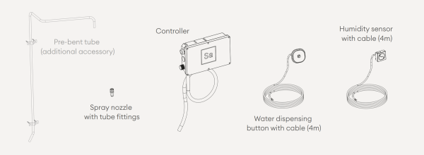 Saunum® Autoleil Wasserdosiersystem