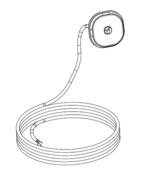 Saunum® Autoleil Knopf