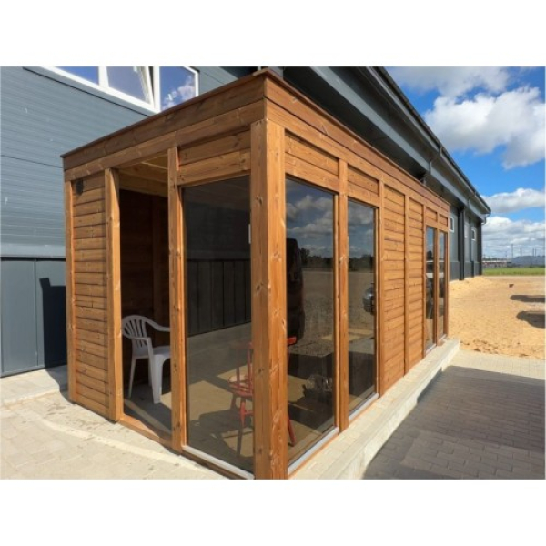 ECO-Modern Sauna 2,4 x 4,8 m