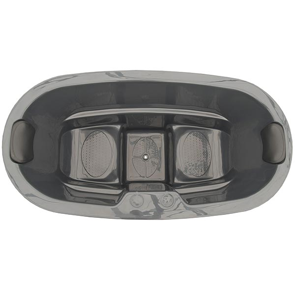 Badezuber für 2 Pers. 1,85×0.95m mit GFK Einsatz