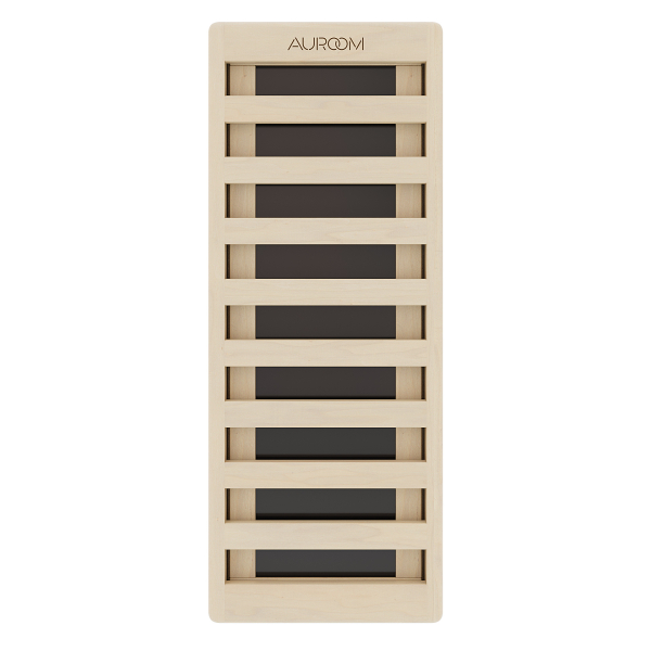 Auroom Duetto Infrarot-Set für Saunen und Saunafässer