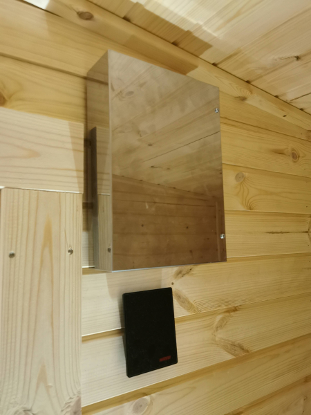 Modern Sauna 2,3 x 3,4 m