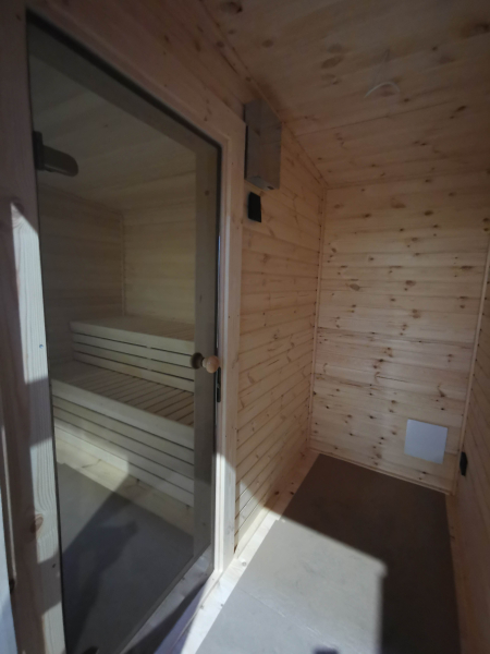 Modern Sauna 2,3 x 3,4 m