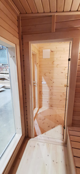 Modern Sauna 2,3 x 3,4 m