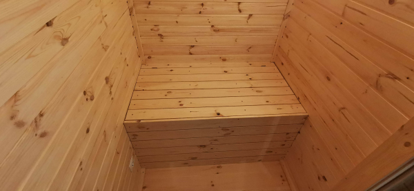 Modern Sauna 2,3 x 3,4 m