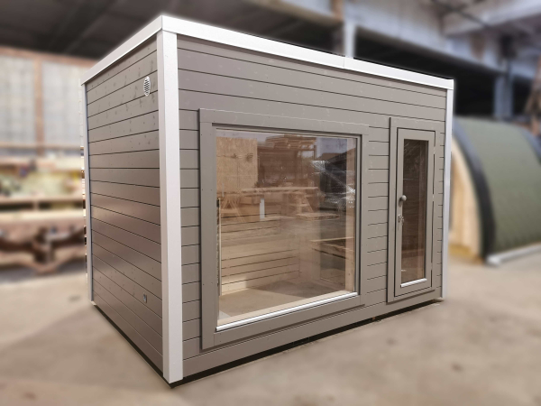 Modern Sauna 2,3 x 3,4 m