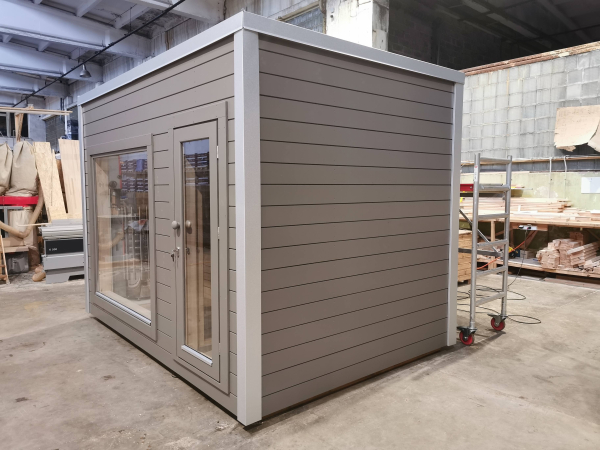 Modern Sauna 2,3 x 3,4 m