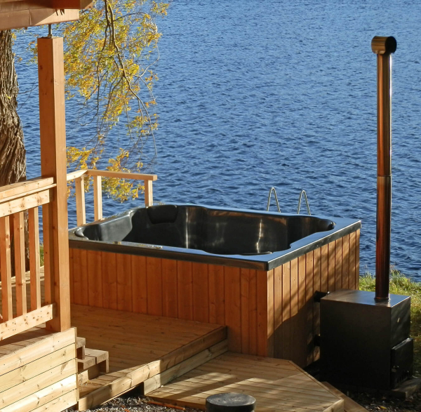 BADEFASS 4-ECK - 1700 - 8 Pers.