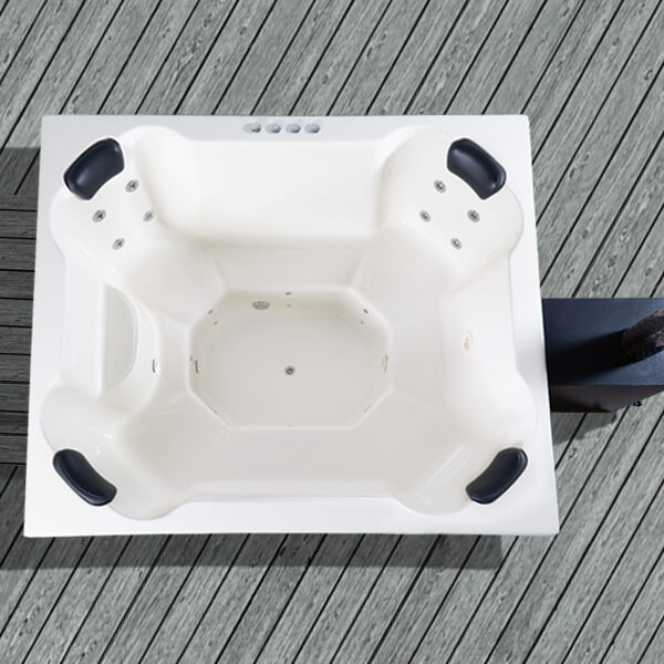 BADEFASS 4-ECK - 1700 - 8 Pers.