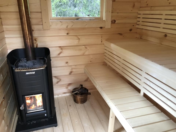 Magnus XL Outdoorsauna Modular