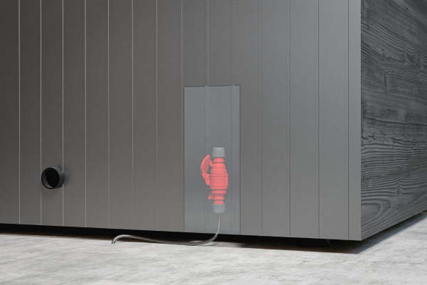 HARVIA LUX Medium 202 x 230 x 235 - MIRROW