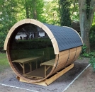 SAUNAFASS 3,5 m Pro-Line - Thermoholz