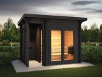 Island Outdoorsauna Modular