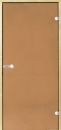Glastür Harvia bronze 8x19 Kieferrahmen