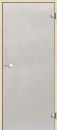 Glastür Harvia satin 8x19 Kieferrahmen