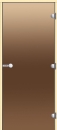 Glastür Harvia bronze 8x21 Espenrahmen