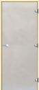 Glastür Harvia satin 8x21 Espenrahmen