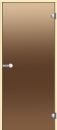 Glastür Harvia bronze 9x21 Espenrahmen