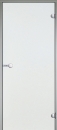 Glastür Harvia klar 7x19 Aluminiumrahmen