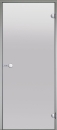 Glastür Harvia satin 7x19 Aluminiumrahmen