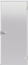 Glastür Harvia satin 7x21 bzw. 9x21 abschließbarer Aluminiumrahmen - weiss