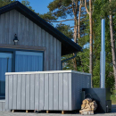 BADEFASS 4-ECK - 1700 - 8 Pers.