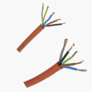 Heat-resistant cable 5G2,5