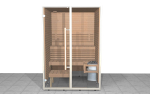 HARVIA Badezimmersauna Sirius 1200x1240x2080 mm