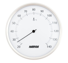 THERMOMETER ø 160 mm - weiß