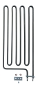 Heizelement für  HARVIA - ZCU-830