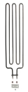 Heizelement FUGA FU90(E) / Cilindro PC90 HARVIA - ZSE-259 / Cilindro PP90