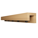 KIRAMI FinVision® -Kleiderhacken S Misty