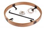 Schutzgeländer mit LED-Leuchten für 240/SL
