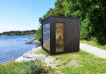 LUXURY-Modern Sauna 2,3 x 2,3 m