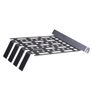 Halterung für Heizelemente für 5 Heizelemente: DROP 7 / 9