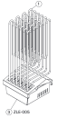 Heizelement für  HARVIA - Complete Set Modulo - ZLE-005
