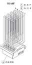 Heizelement für  HARVIA - Complete Set Modulo - ZLE-006