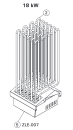 Heizelement für  HARVIA - Complete Set Modulo - ZLE-007