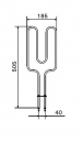 Heizelement  HARVIA - ZSA-420
